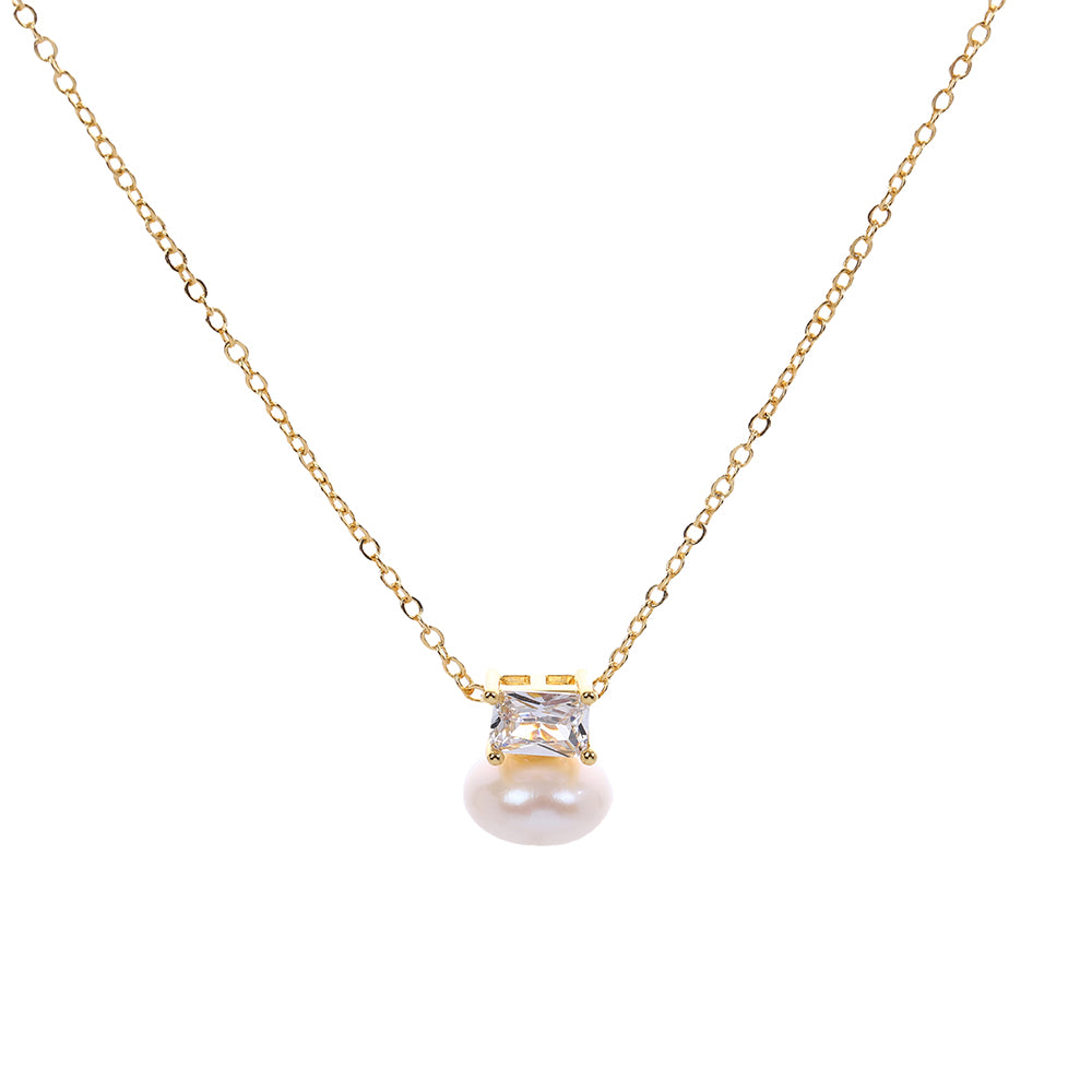 Shania Necklace Gold