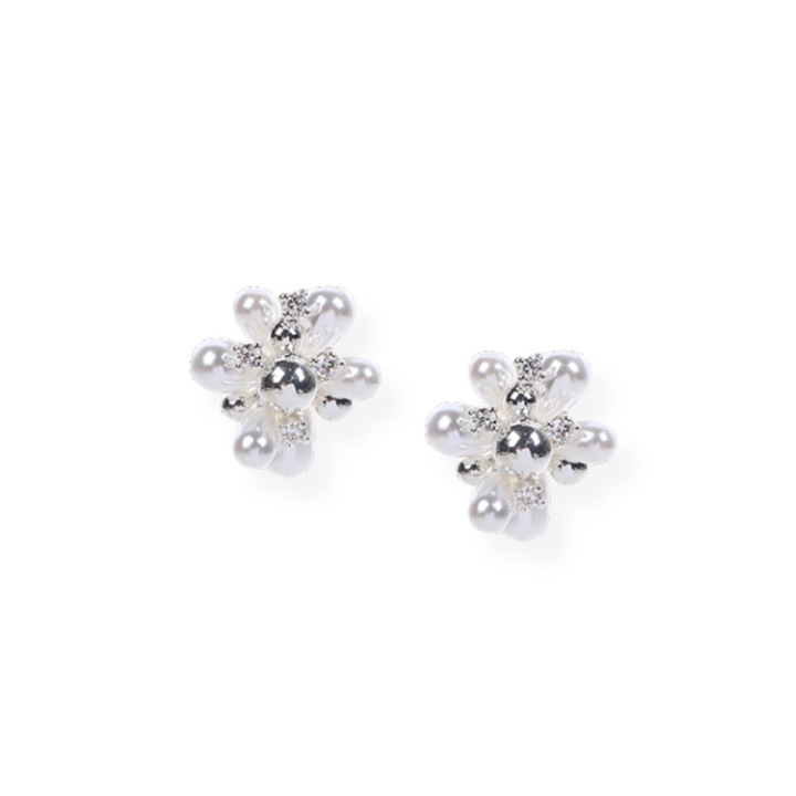 Belva Earrings Silver