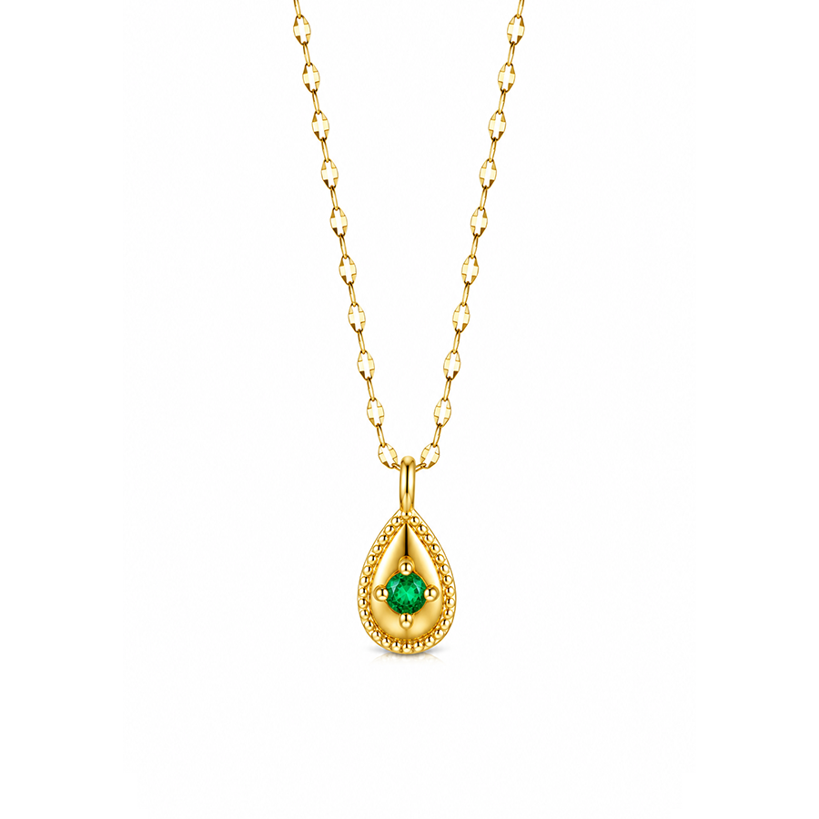 Sierra Necklace Gold