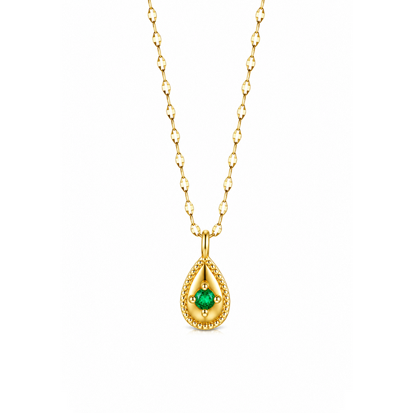 Sierra Necklace Gold
