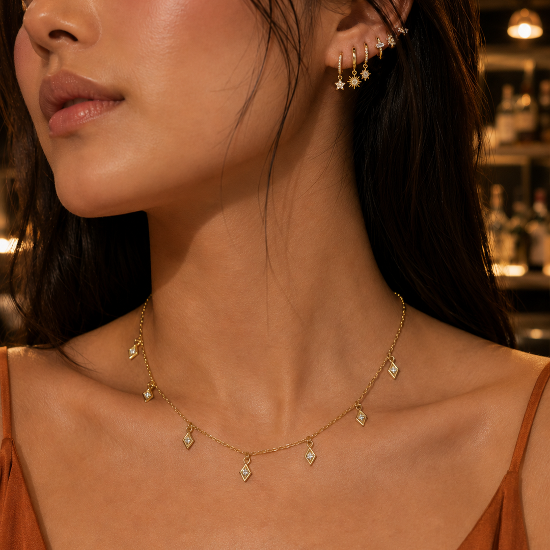 Addie Necklace Gold