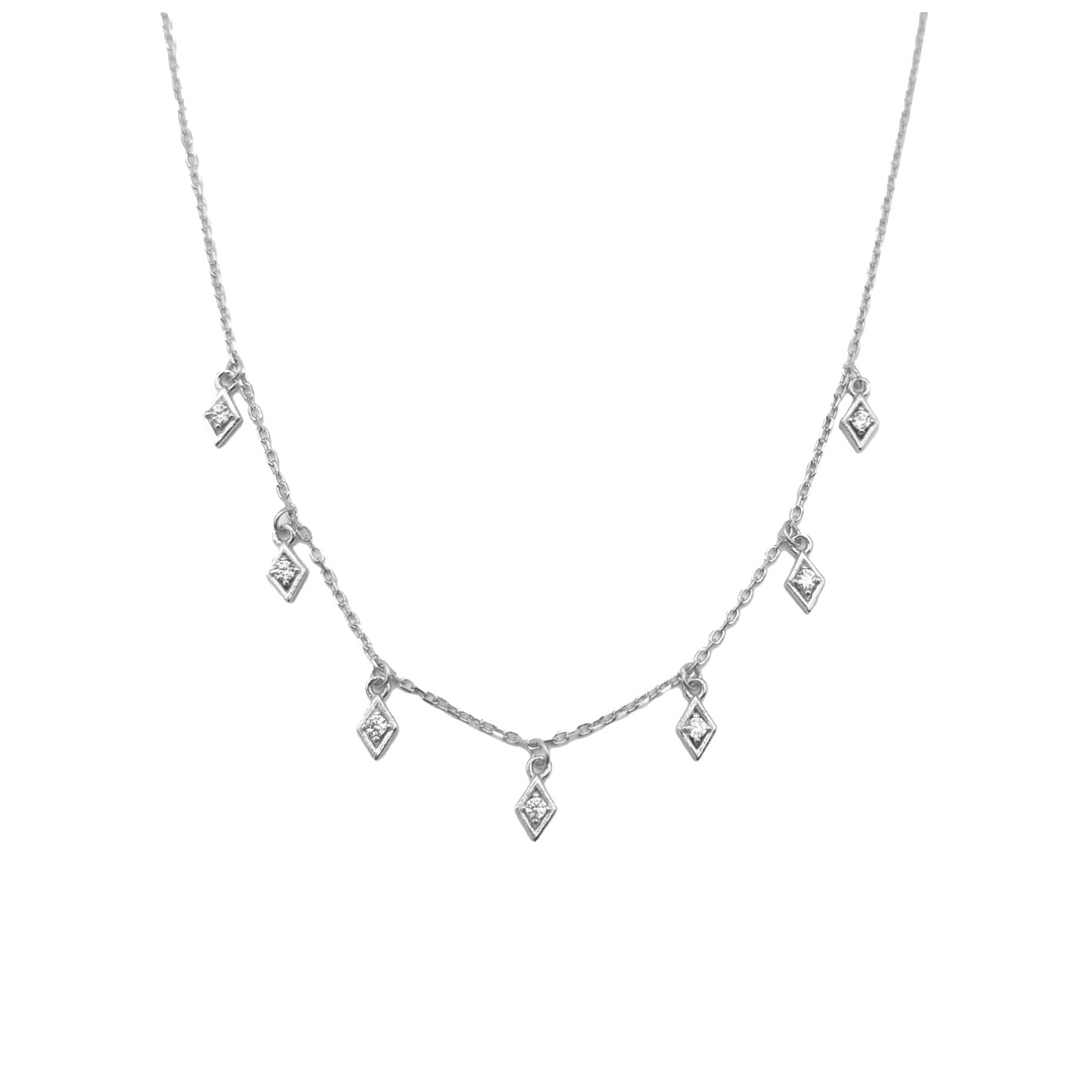 Addie Necklace Silver