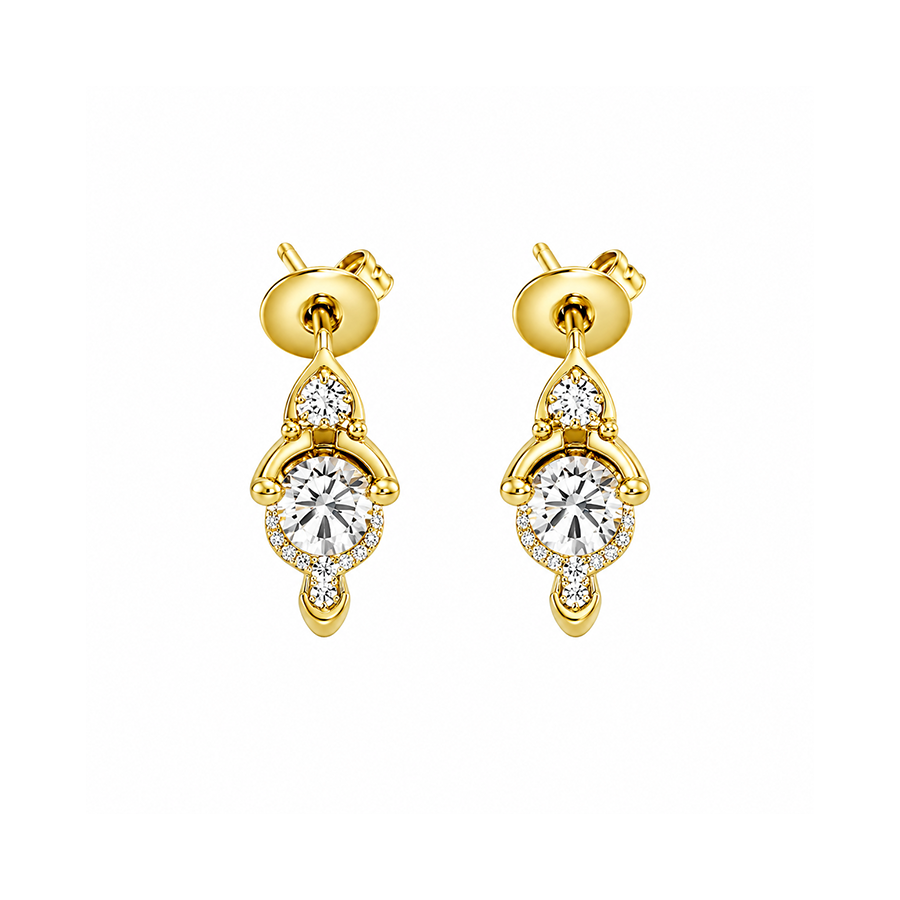Alison Stud Gold