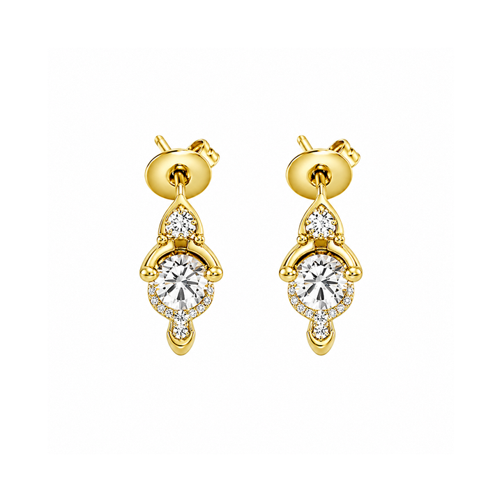 Alison Stud Gold