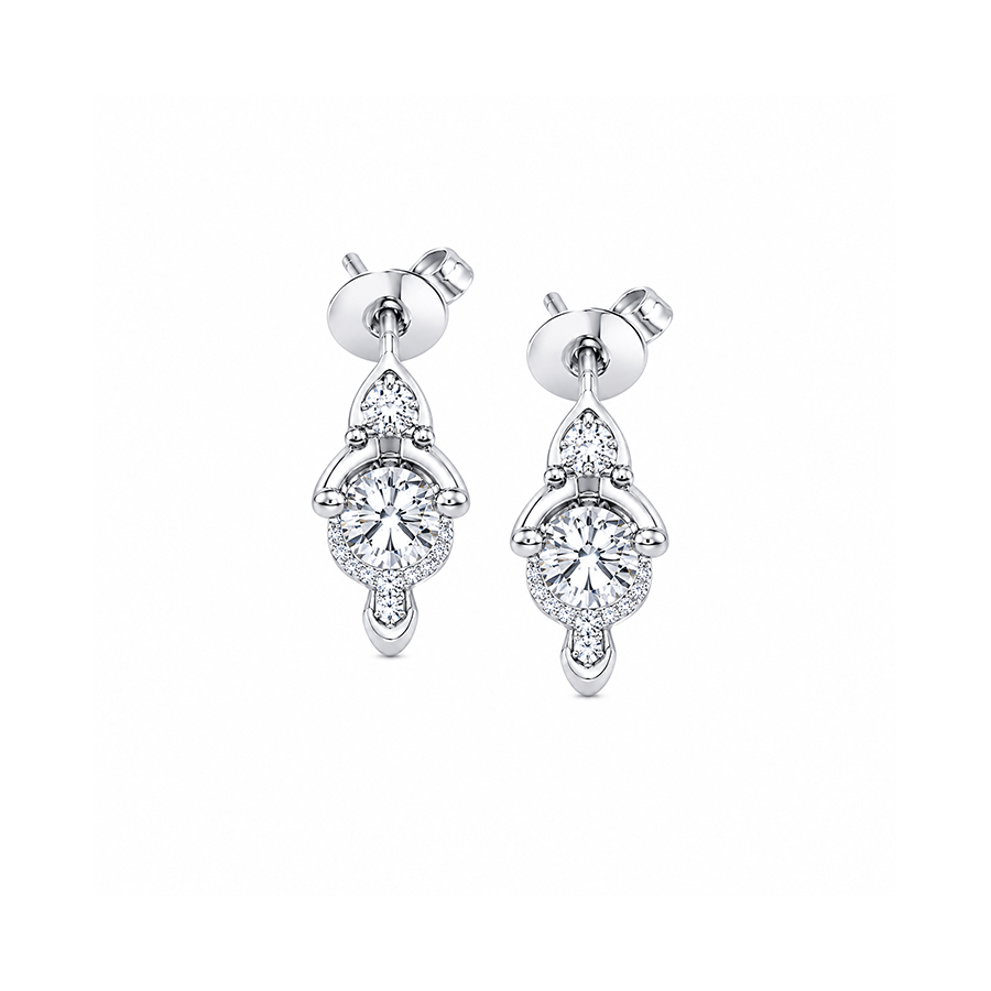 Alison Stud Silver