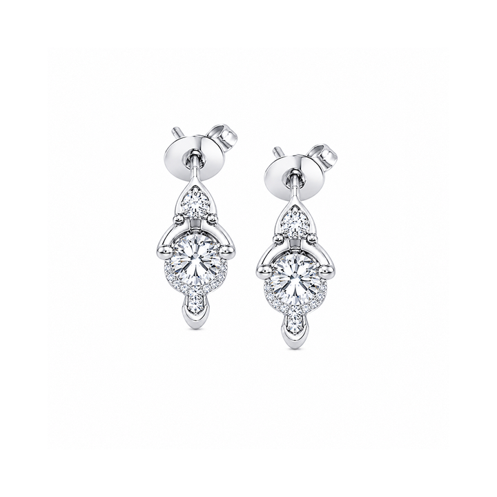 Alison Stud Silver