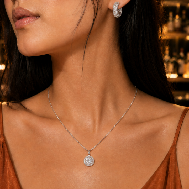 Alya Necklace Silver
