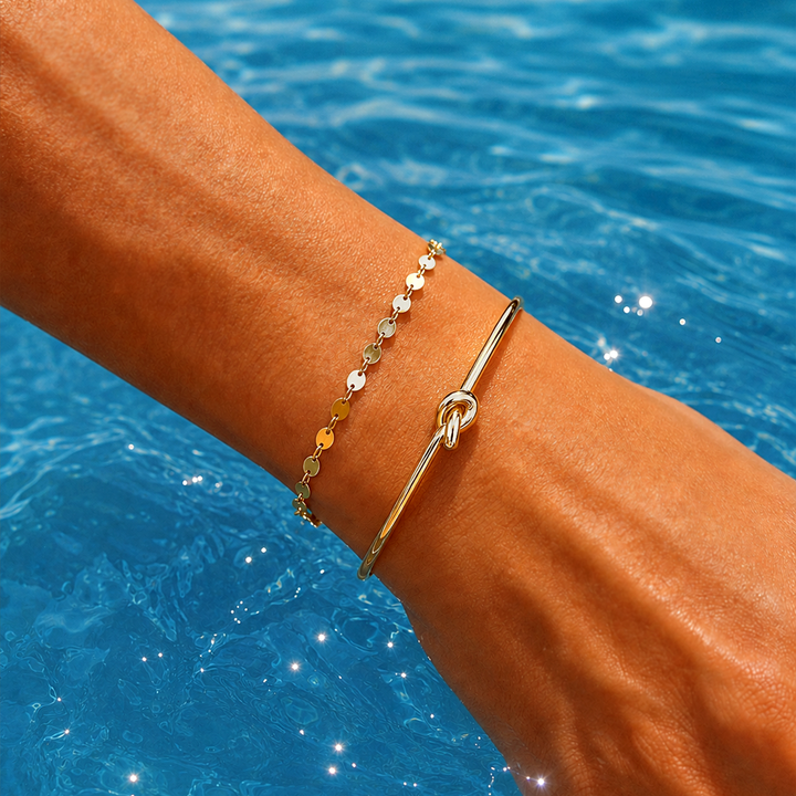 Ami Bracelet Gold