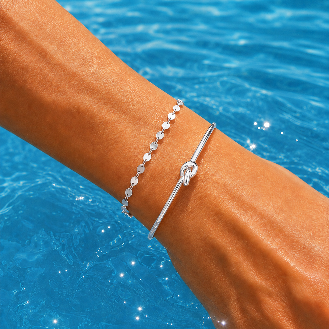 Ami Bracelet Silver