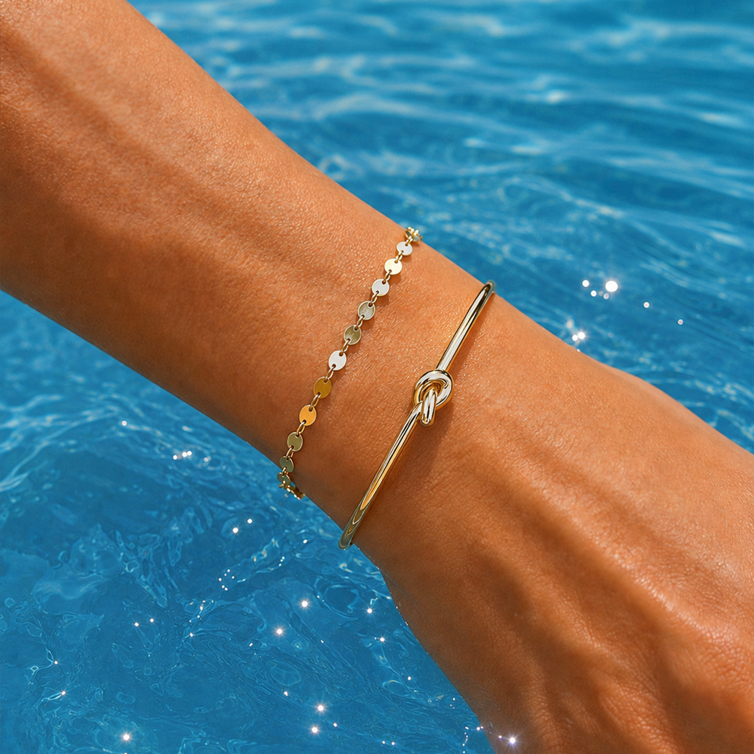 Ami Bracelet Gold