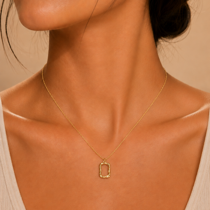 Athena Necklace Gold