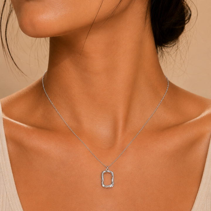 Athena Necklace Silver