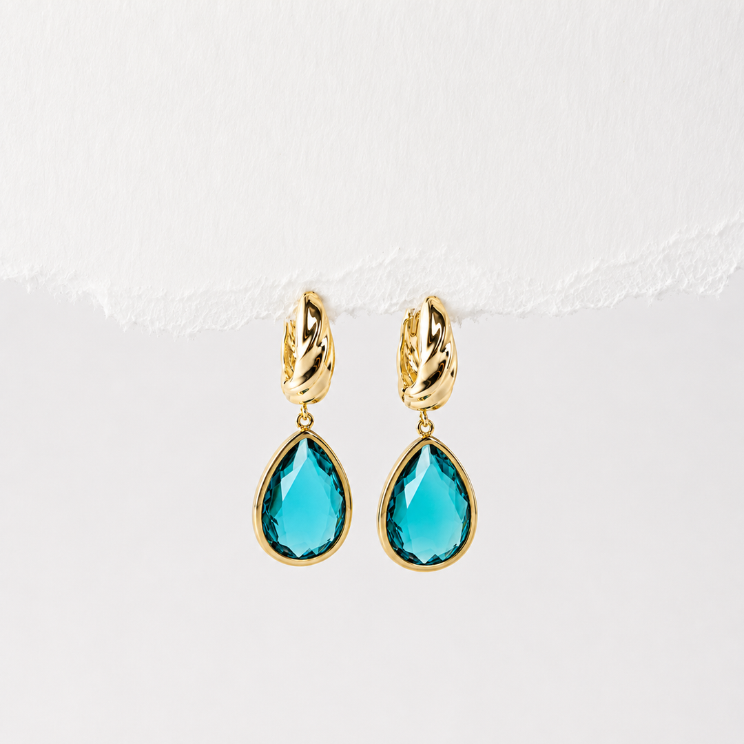 Roxanne Earrings Gold