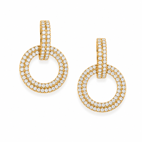 Callie Earrings Gold