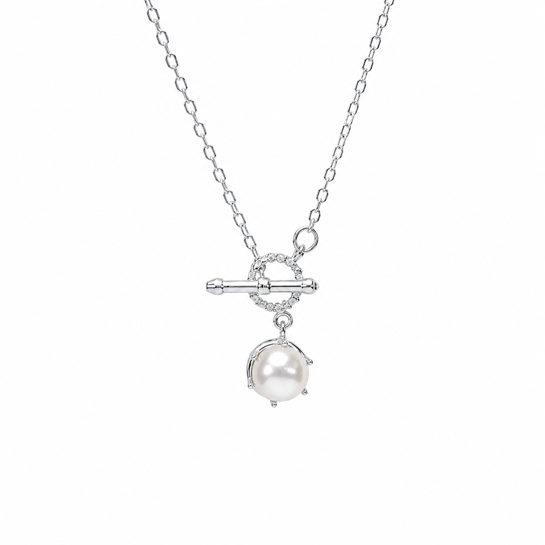 Elio Necklace Silver