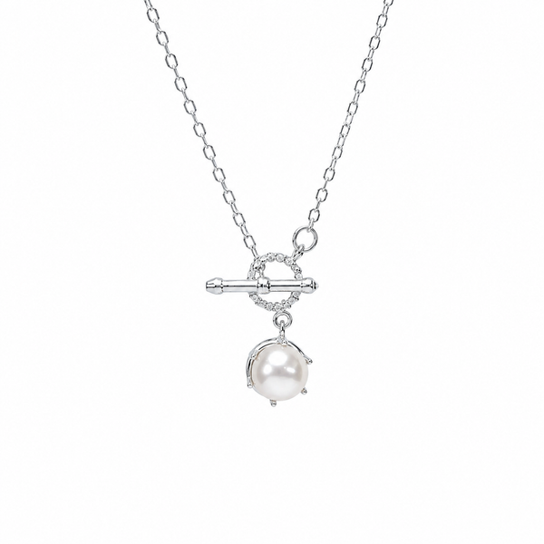 Elio Necklace Silver