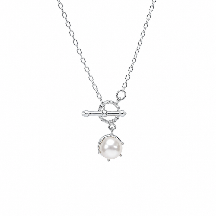 Elio Necklace Silver