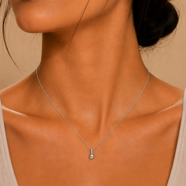 Bella Necklace Silver