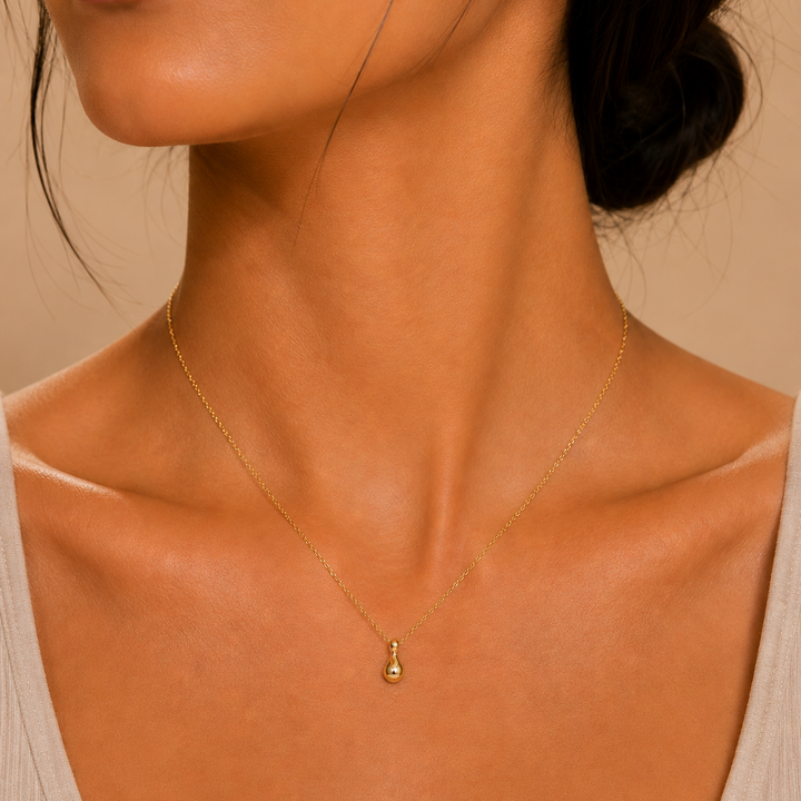 Bella Necklace Gold