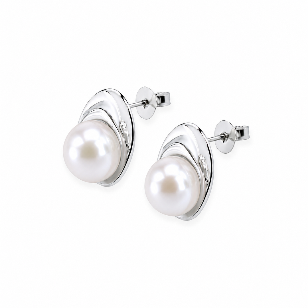 Ellie Earrings Silver