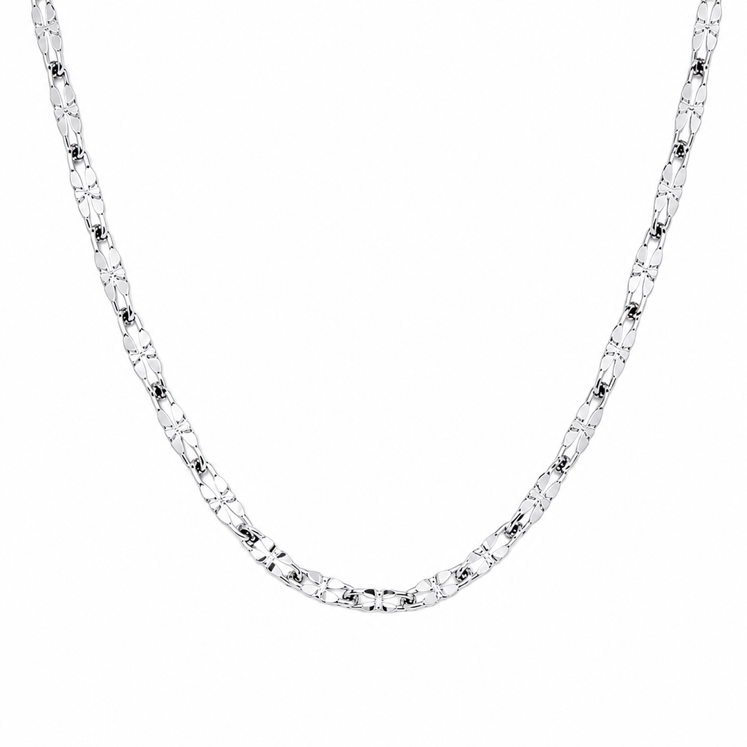 Cassie Necklace Silver