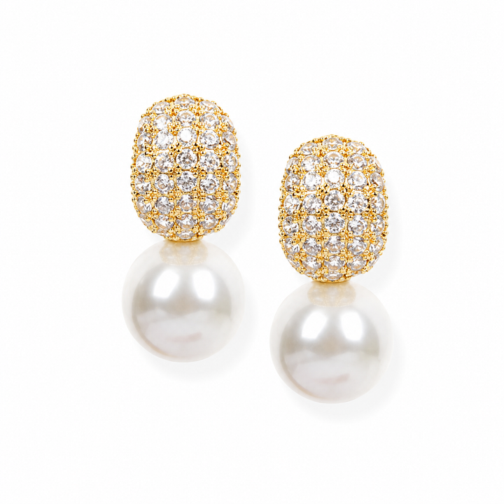 Tore Earrings Gold