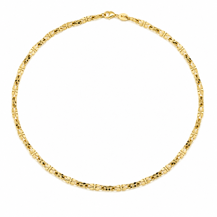 Cassie Necklace Gold