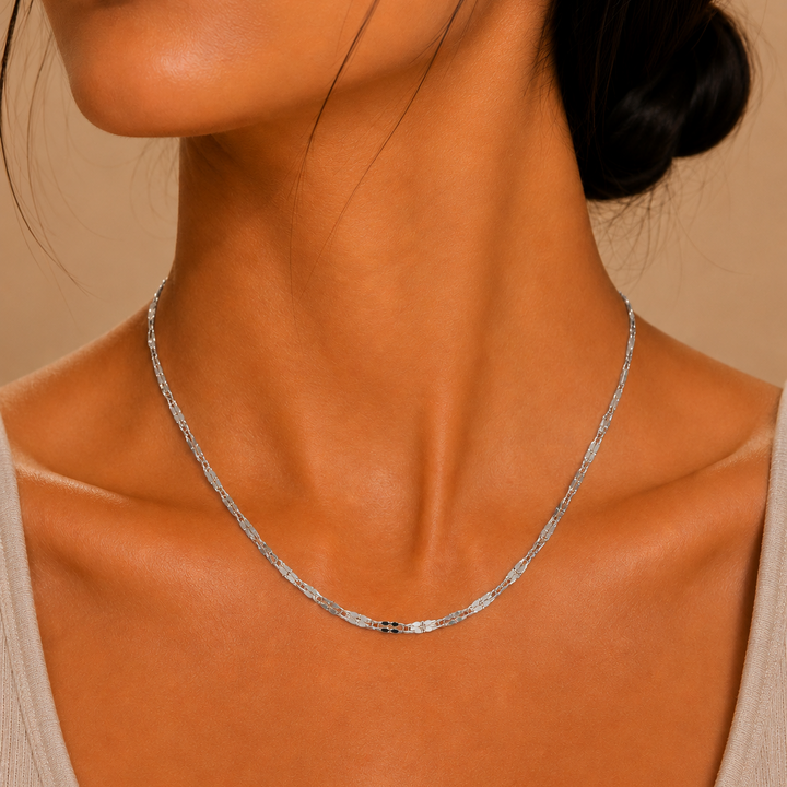 Cassie Necklace Silver