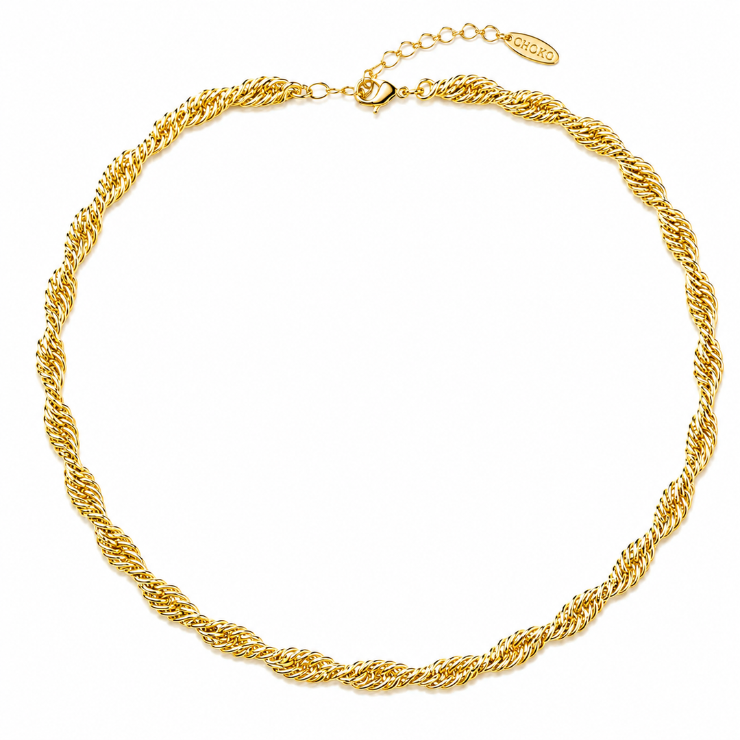 Shaula Necklace Gold
