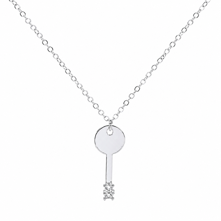 Key Necklace Silver