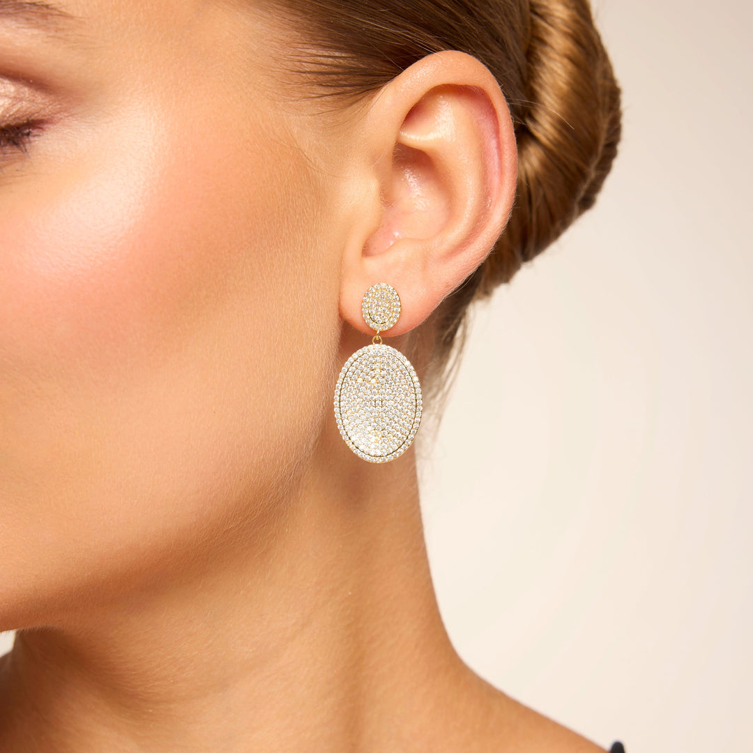 Jasmine Earrings Silver