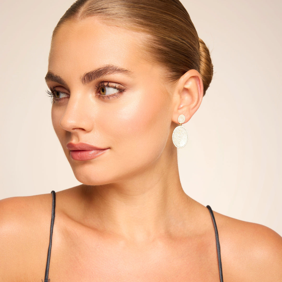 Jasmine Earrings Gold