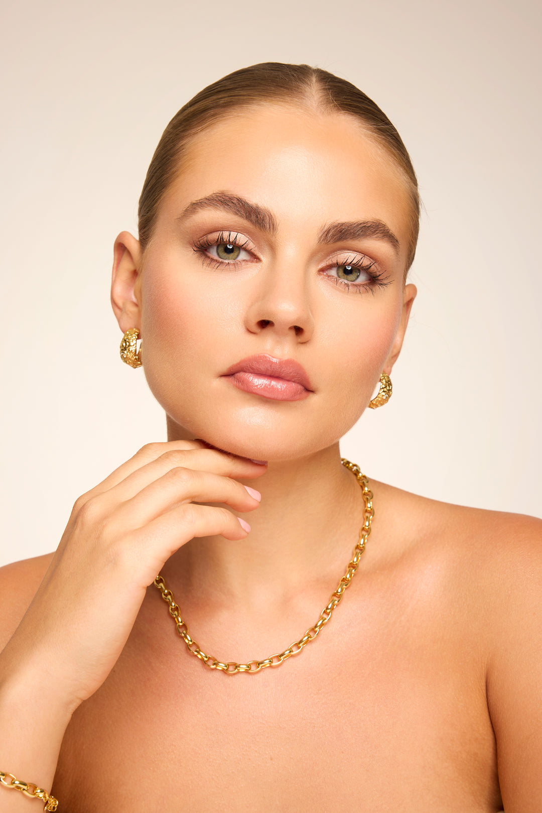 Helene Necklace Gold