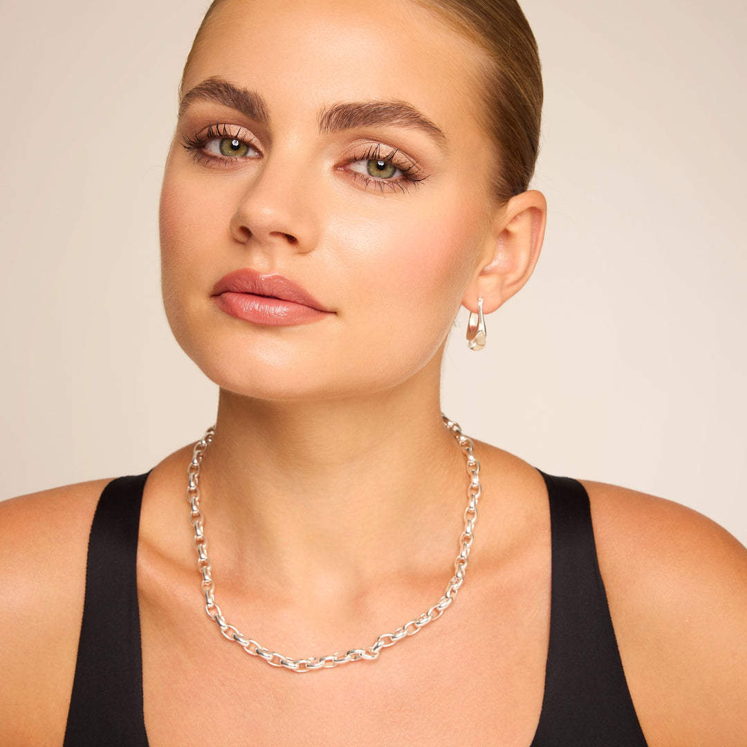 Helene Necklace Silver