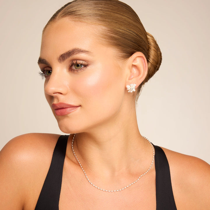 Belva Earrings Gold