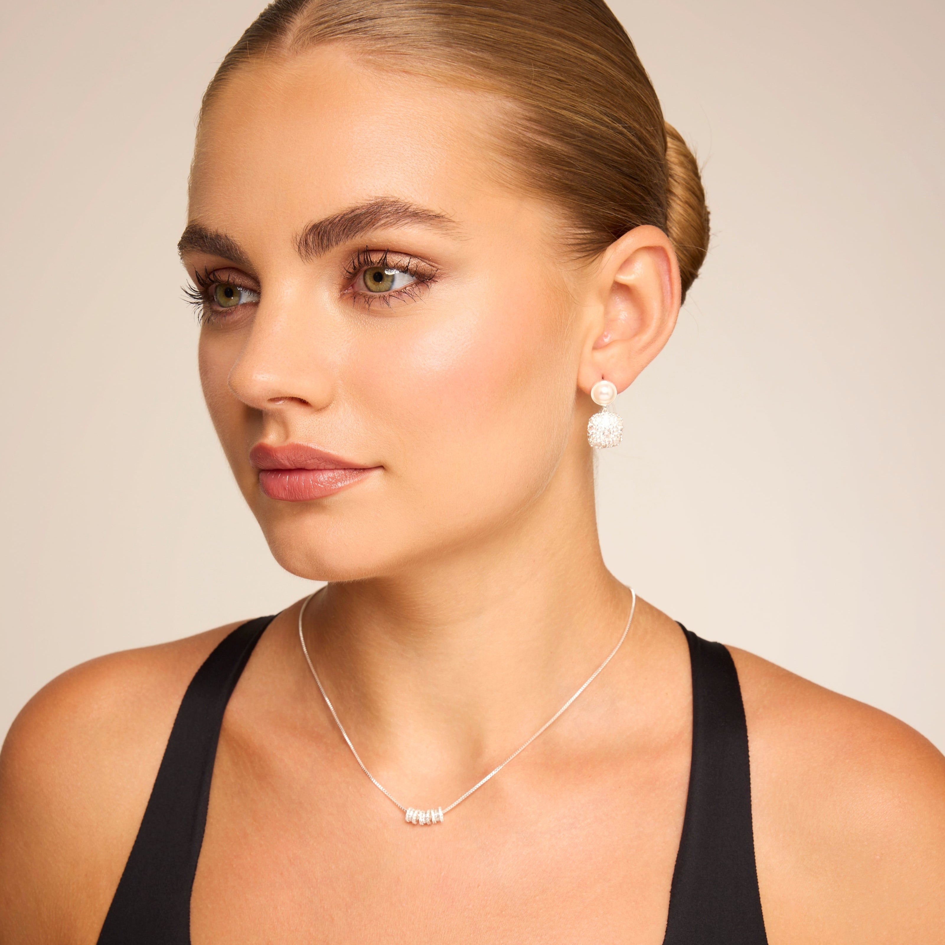 Bellatrix Necklace Gold – Choko Jewellery
