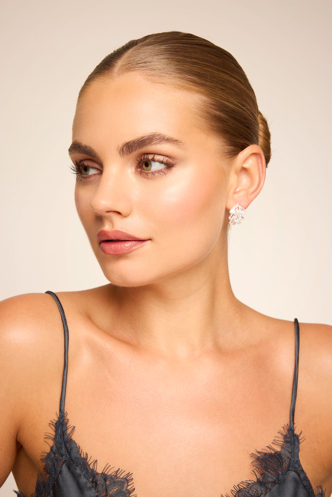 Astrid Earrings Silver