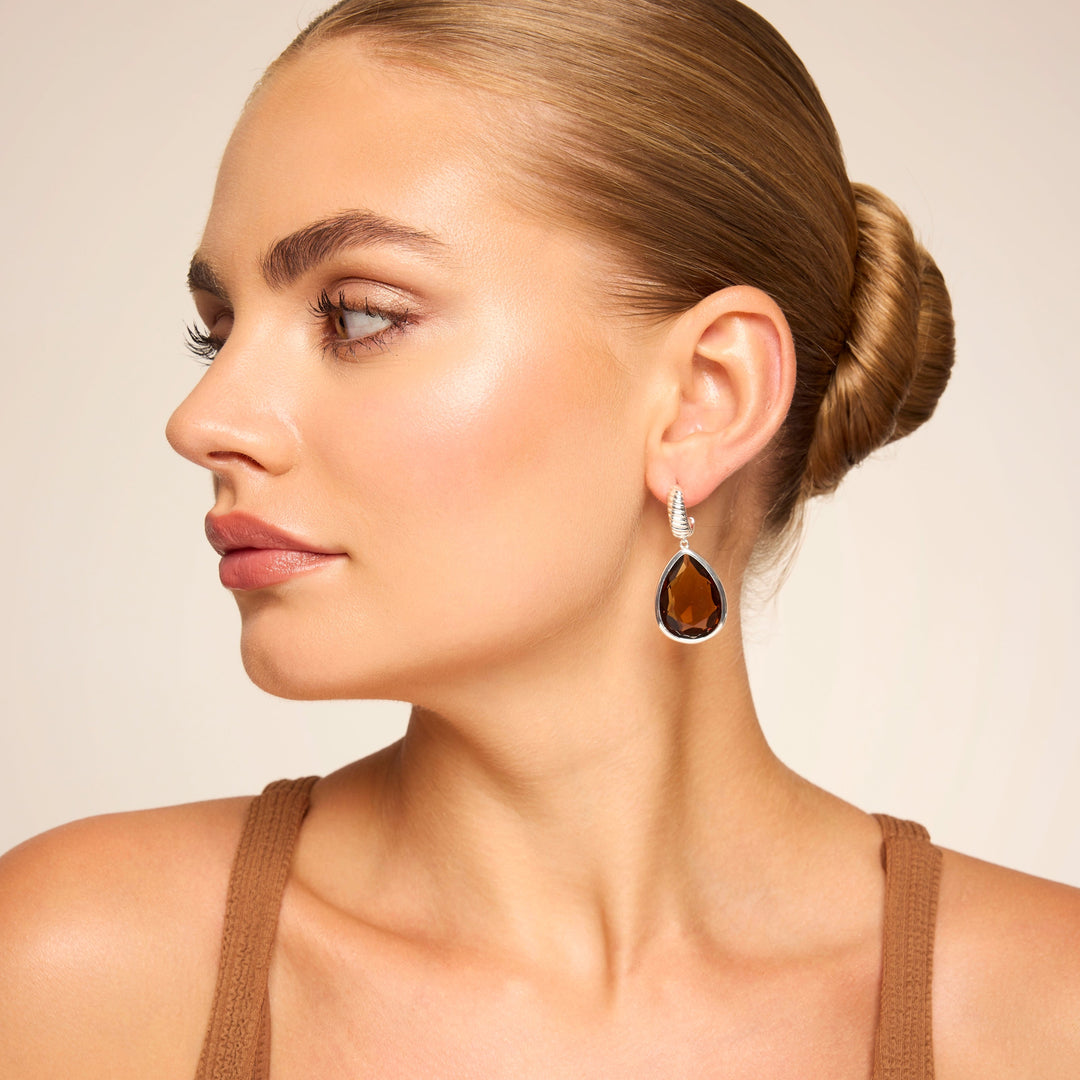 Vasnti Earrings Silver