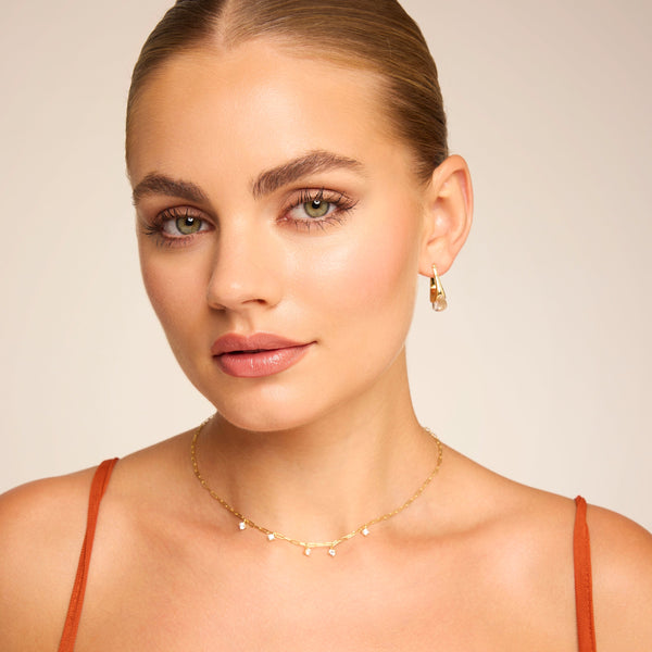 Rina Necklace Gold