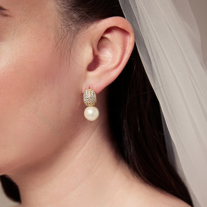 Tore Earrings Gold