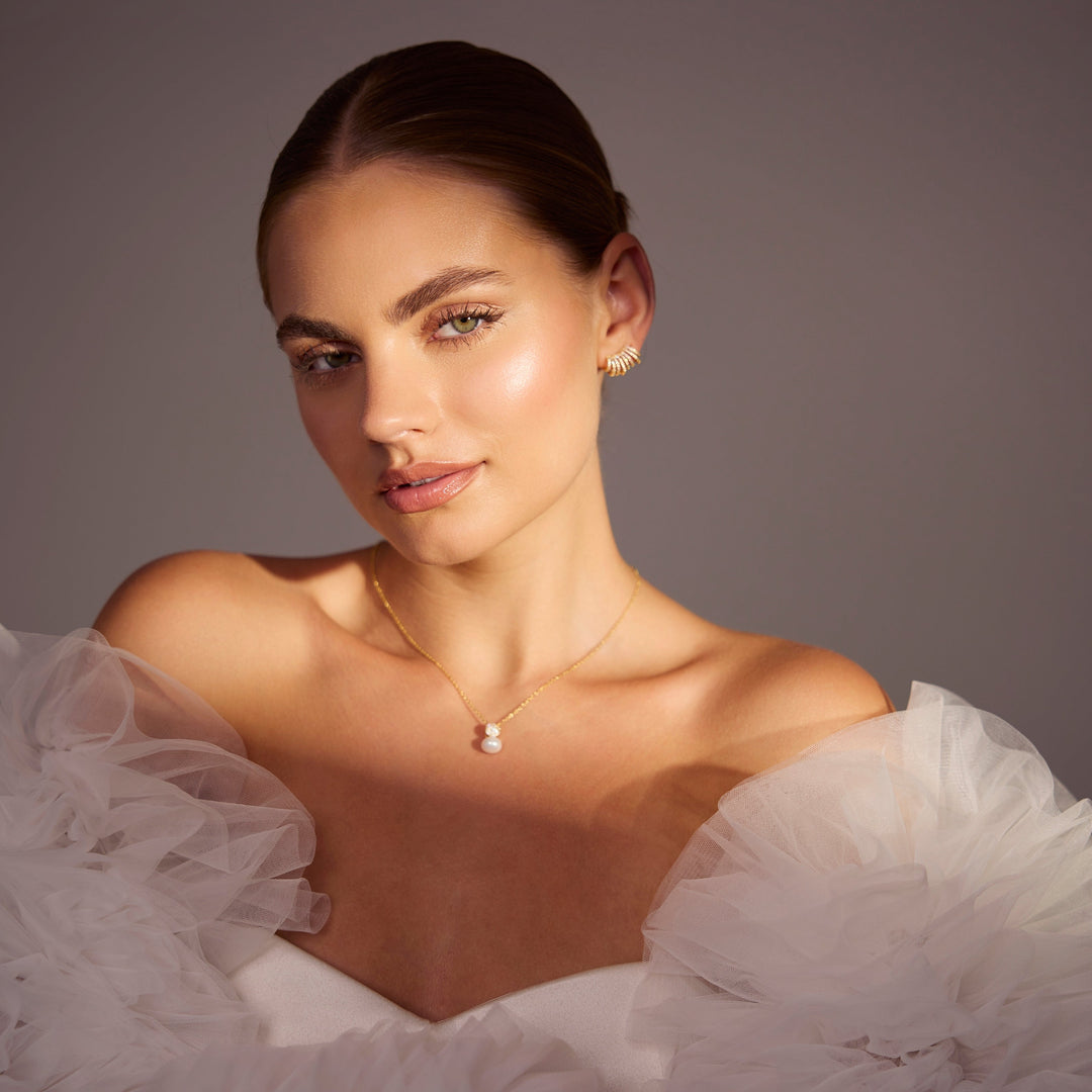Rosabel Earrings Gold