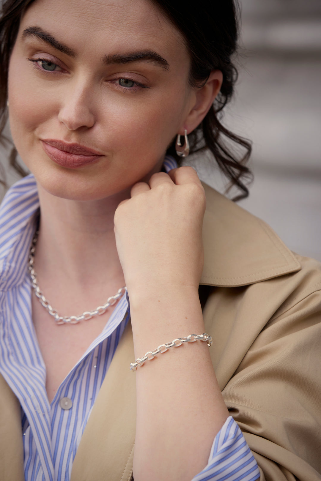 Helene Bracelet Silver