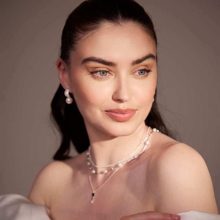 Tore Earrings Silver