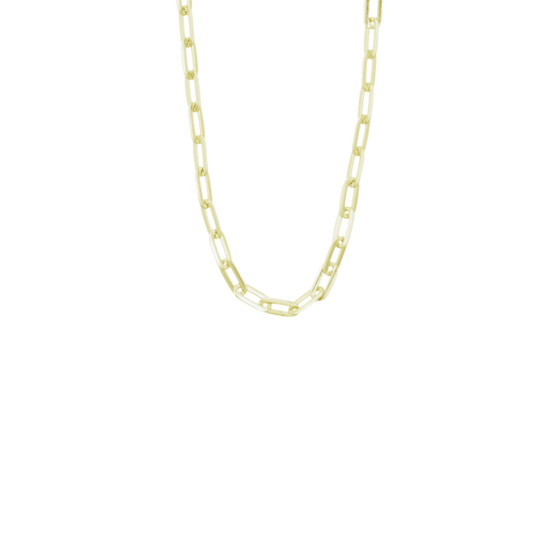 Classic Link Necklace Gold