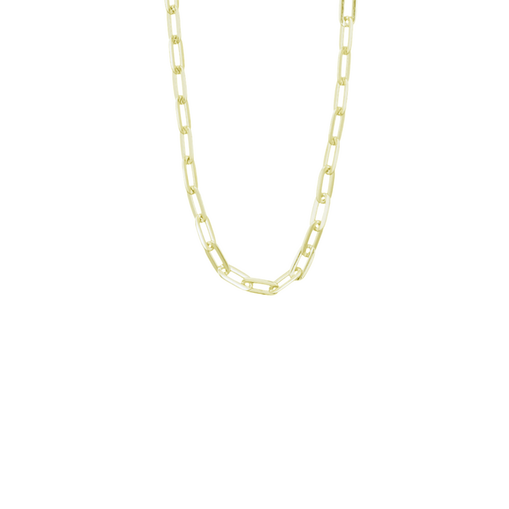 Classic Link Necklace Gold