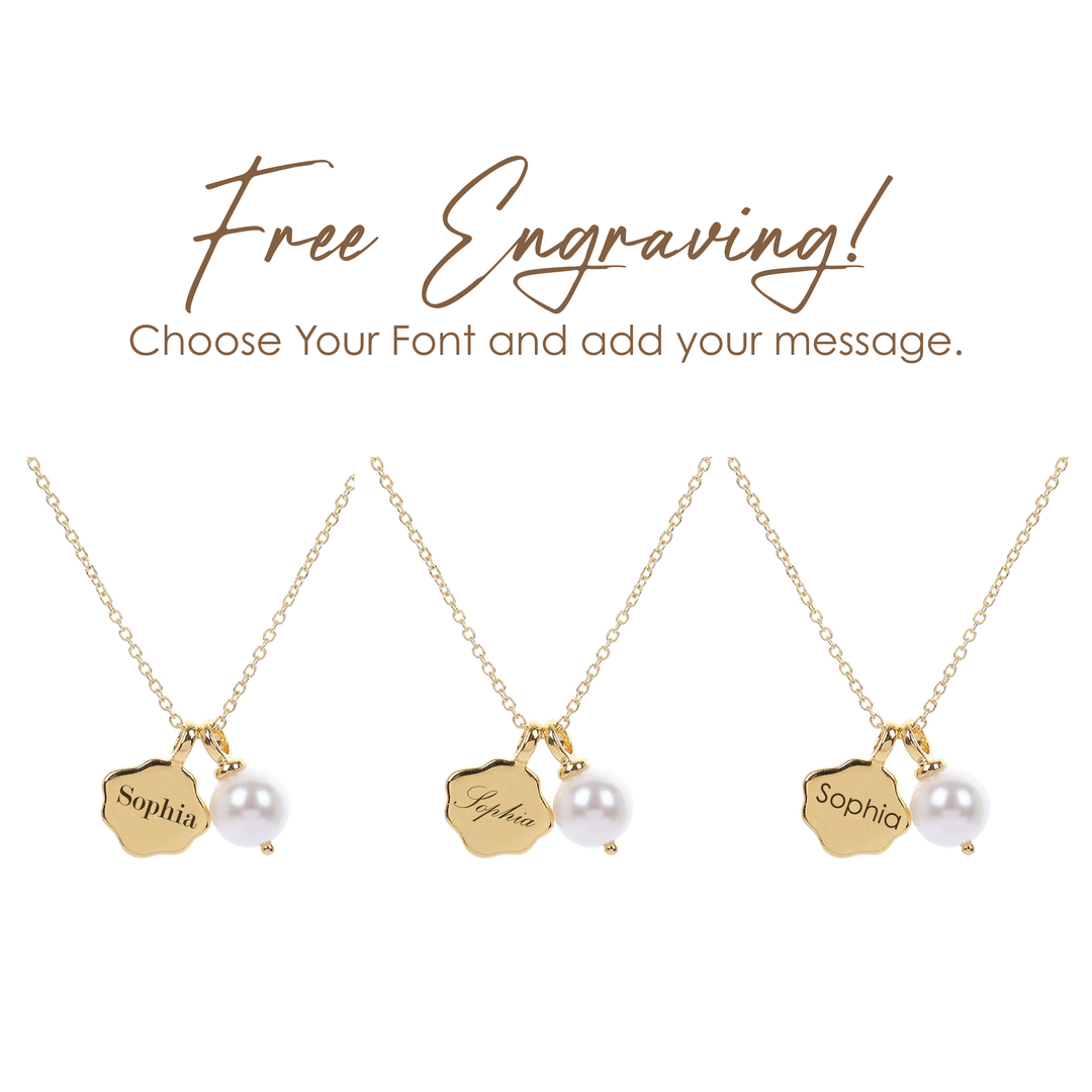 Cliodna Necklace Gold