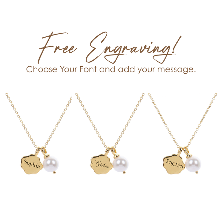 Cliodna Necklace Gold