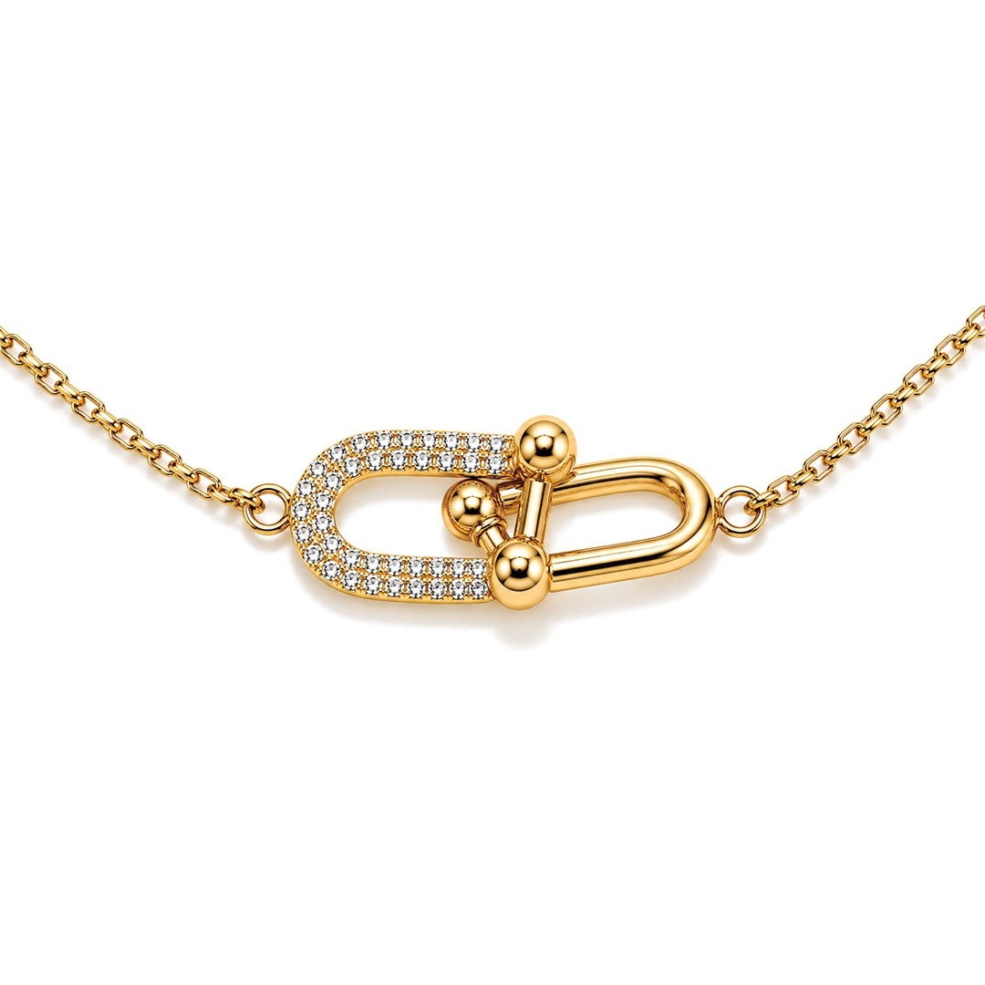Lucky Link bracelet Gold