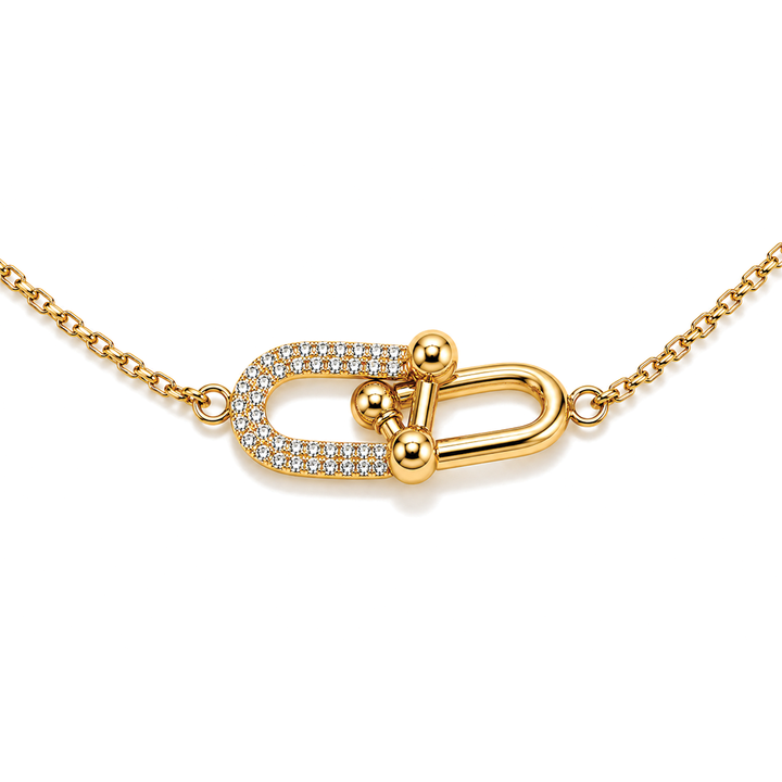 Lucky Link bracelet Gold