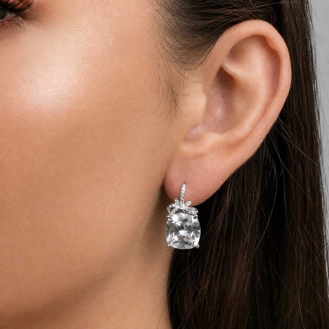 Juliette Earrings Silver